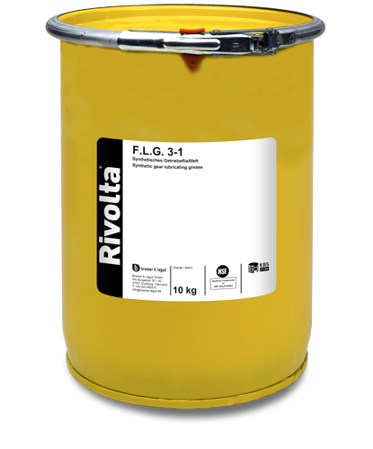 F.L.G. 3-1-RIVOLTA Schmierstoffe von Bremer & Leguil F.L.G. 3-1-RIVOLTA Schmierstoffe von Bremer & Leguil